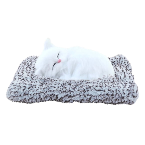 Awdenio Activated Carbon Simulation Cat Car Interior Decoration Ornaments Car Decoration Car Supplies Bamboo Charcoal