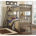 thumbnail image 1 of NE Kids Highlands Harper Simple sur Lit Superposé Simple en Bois Flotté, 1 of 1