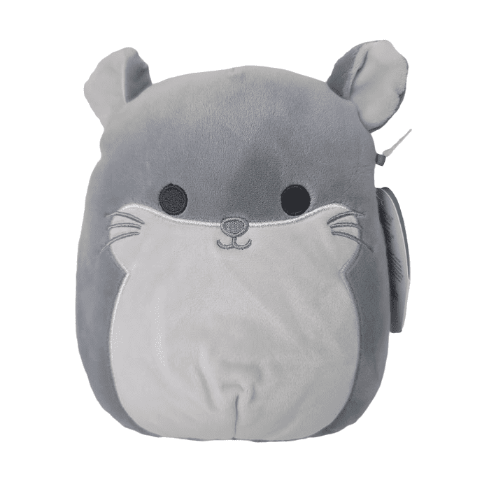 Squishmallows Official Kellytoys 7.5 Inch Camilo the Chinchilla Ultimate Soft Stuffed Plush Toy