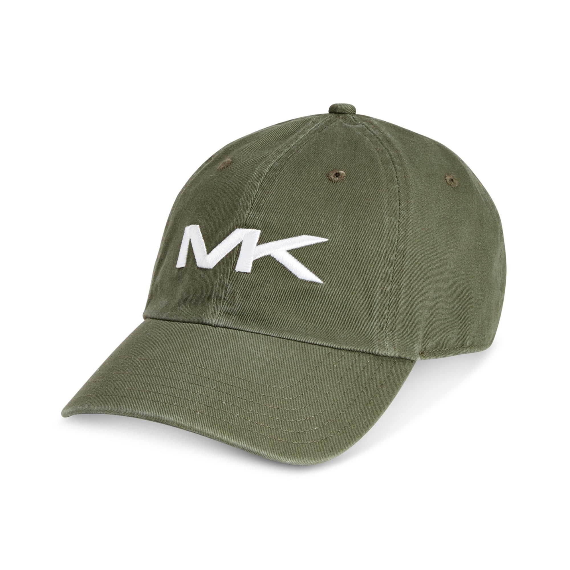 Michael Kors Michael Kors Mens Logo Strapback Baseball Cap fatigue