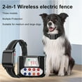 thumbnail image 6 of Wireless Dog Fence, Electric Dog Fence, Pet Boundary Containment System with Remote, IP67 Waterproof Rechargeable Shock Training Collar, Safe Effective, Suitable and Harmless for All Dogs,for1dogs, 6 of 7