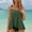 Mint Green#2, variant on LEBONYARD Women's Two Piece Swimwear Mesh Cover Up Bikini Set Beach Party,Women Solid Color Blackless Strap Bikini Swimsuit Black M