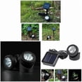 thumbnail image 3 of Solar Submersible Fountain Lights Convenient to Install Solar Pond Lights Suitable for Outdoor Garden_Perfect Gift, 3 of 3