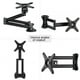 thumbnail image 5 of Soporte de pared para TV ANGGREK Aleación de aluminio 10-27 pulgadas Negro, 5 of 8