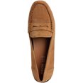 thumbnail image 3 of Geox Womens Kosmopolis Suede Moccasins, 3 of 4
