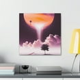 thumbnail image 3 of Floating Dreamscape Mirage - Canvas, 3 of 10