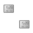 thumbnail image 2 of Reloj de Pared Digital Sidaley 8218 Negro Silencioso, 2 of 6