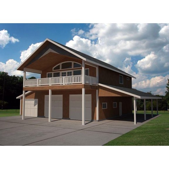 001-3432: Northwest Craftsman 2 Bed, 3 Bath Luxury Home Plan, 1660 Sq Ft: Full Blueprints with License to Build by Home Plan Marketplace - Lesuto