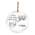 thumbnail image 1 of RKSTN Christmas Decorations Ornament Gifts For Friend Christmas Decor, 1 of 2