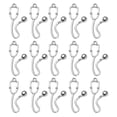 thumbnail image 1 of SHISUYAN 100Pcs Stethoscope Shape Pendant for Cosplay and Diy Projects Adults, 1 of 8