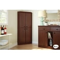 thumbnail image 3 of South Shore Morgan 4-Door Corner Armoire, 3 of 7