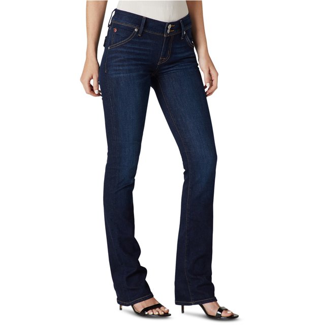 Hudson Womens Beth Boot Cut Jeans, Azul, 29 Hudson Corte de bota