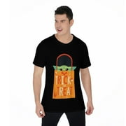 Star Wars: The Mandalorian Grogu Halloween Treat Bag Peek T-Shirt