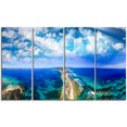 thumbnail image 2 of Blue Fort Nepean Road from Helicopter - Impression sur Toile Paysage, 2 of 3