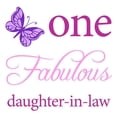 thumbnail image 2 of CafePress - One Fabulous Daughter In Law Mug - 11 oz Ceramic Mug - Novelty Coffee Tea Cup, 2 of 4