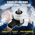 thumbnail image 2 of Unique Bargains Air Suspension Ride Height Level Sensor for Toyota Sequoia No.8940560020 Front Left, 2 of 7