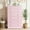 Pink, variant on Resenkos Storage Dresser,Chest of Drawers,Modern Simple 7-Drawer Dresser Gray