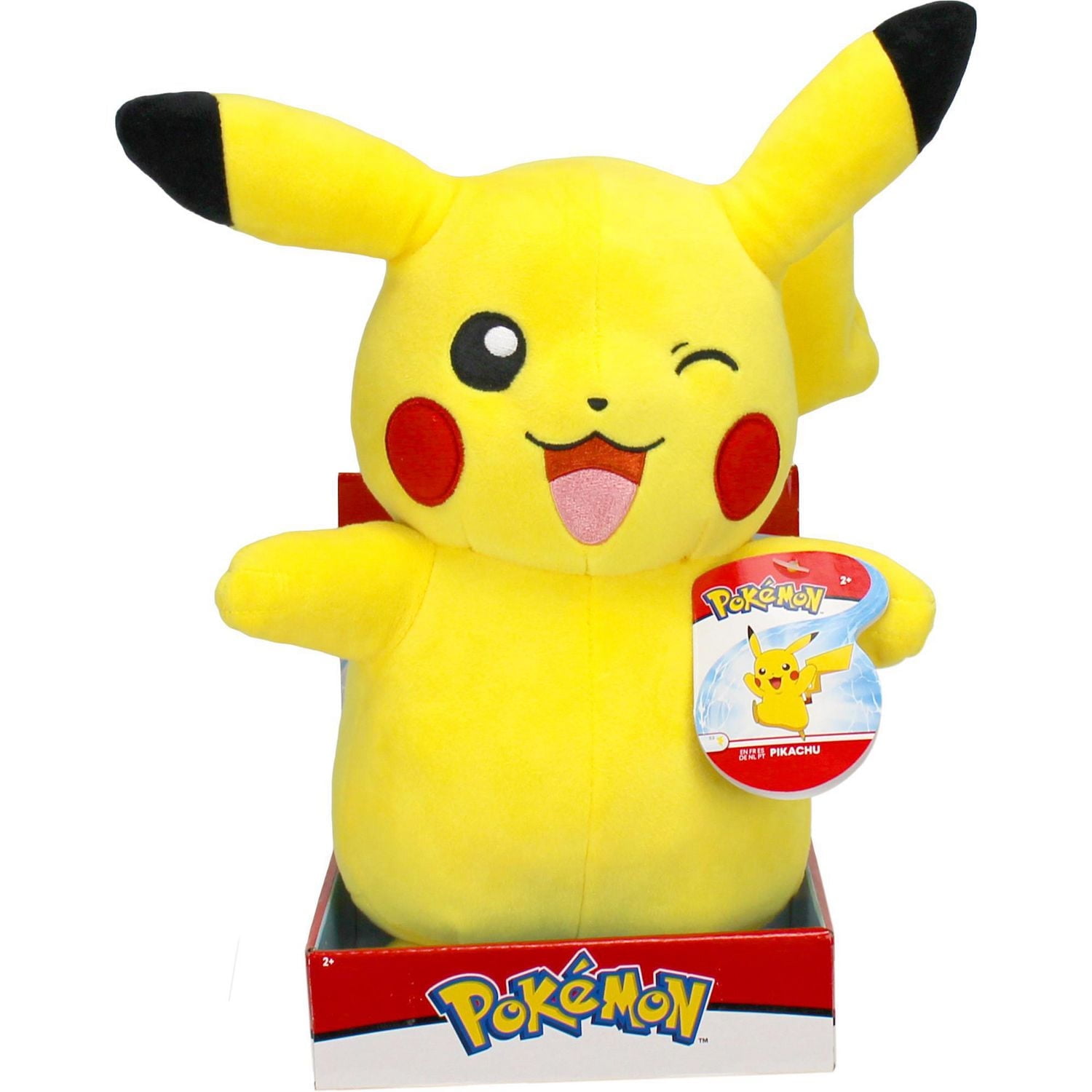 PoKemon - Peluche 12 "(Pikachu # 2)