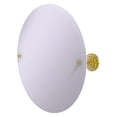 thumbnail image 2 of Miroir Inclinable Rond Sans Cadre avec Bord Biseauté - PQN-90-SN, 2 of 2