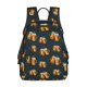 thumbnail image 1 of Disketp Beer Mochila Ligera e Impermeable, Mochila de Día Resistente para Viajes, Senderismo y Uso Diario para Hombre y Mujer, 1 of 7