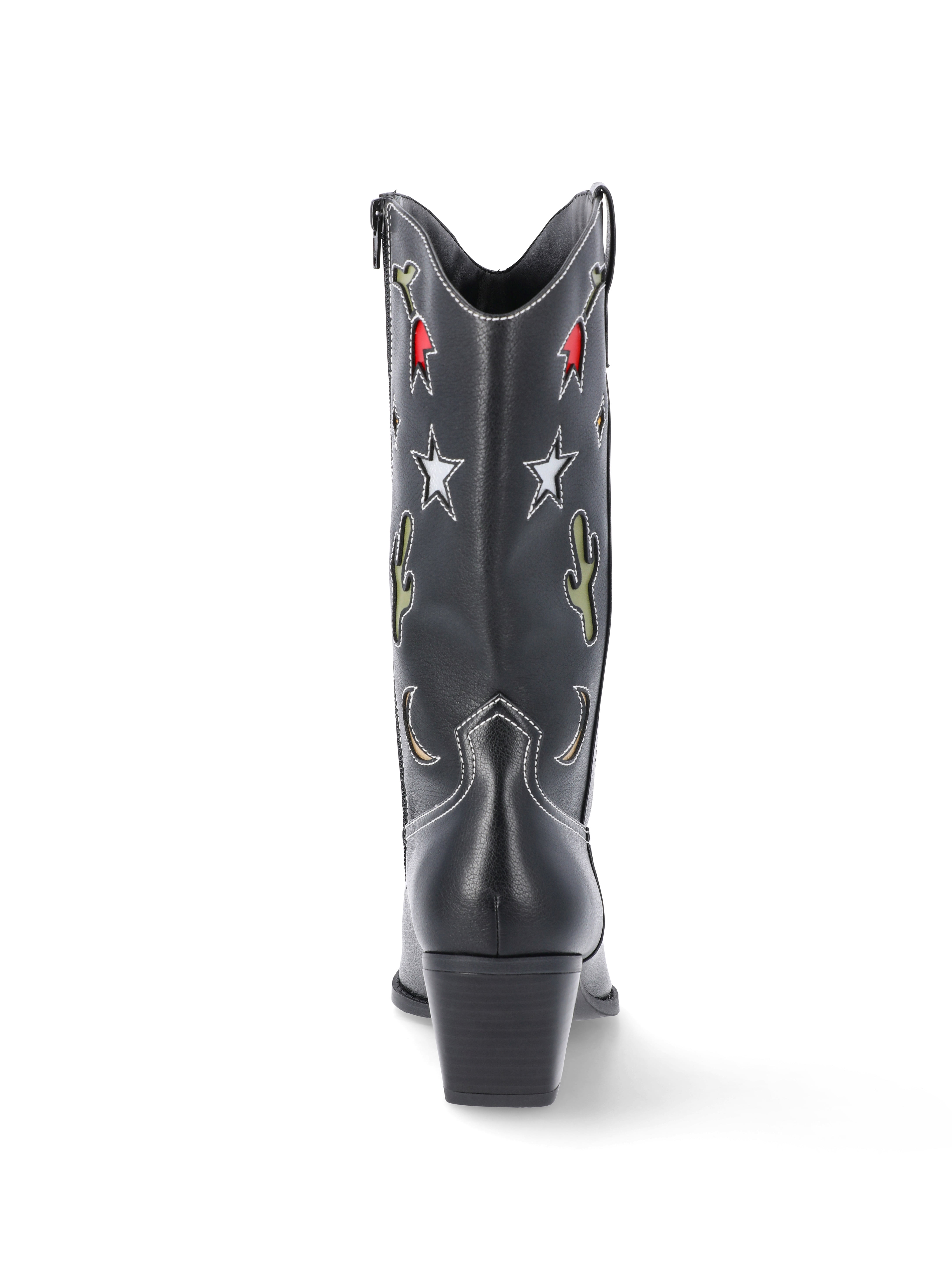 No Boundaries Women's Novelty Western Boots