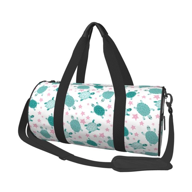 Easygdp Sea Turtle Bolsa de Viaje, Bolsa de Mano, Bolsa de Gimnasio, Bolsa de Equipaje para Viaje