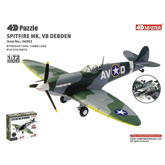 4D Master Puzzle Airplanes