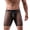 Black, variant on Aayomet Mens Boxer Briefs Men's Briefs Breathable Comfortable Mesh Underwear,Red L