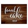 thumbnail image 3 of Andaz Press Wedding Party Signs, Rustic Wood Print, 8.5x11-inch, Funnel Cake Bar Reception Dessert Table Sign, 1-Pack, Unframed, 3 of 4