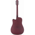 thumbnail image 2 of Fender FA Series Dreadnought Acoustic-Electric Guitar - Crimson Red Bundle with Gig Bag, Strings, Picks, and Austin Bazaar Instructional DVD, 2 of 6