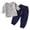O10-NY2, variant on Infant Boys Outfits 6-12 Months Short Sleeve Button Tops Pants 2 Pieces Solid Color Match Set Classic Daily Wear Yellow