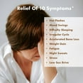 thumbnail image 3 of VHC Menopause Support Supplement with Soy Isoflavones & Black Cohosh Hormone Balance, Hot Flash Relief, Night Sweats Dong Quai, Red Clover, Chasteberry 30-Day Supply, 3 of 7