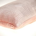 thumbnail image 5 of Parkland Collection Iphis Transitional Quilted Pink Throw Pillow, 5 of 7