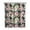 White-1, variant on Waterproof Pioneer Shower Curtain 72x84 Inch Polyester Unique Cute Floral Shower Curtain for Bathroom Hotel Home Decor with 12 Plastic Hooks
