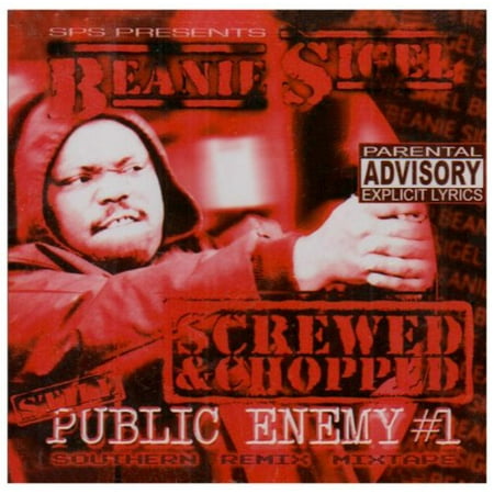 Still Public Enemy #1: Screwed & Chopped, By Beanie Sigel Format Audio CD from
