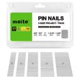 thumbnail image 1 of Clavos de Pin Meite calibre 23 surtidos 5 tamaños 23GA Pins 10,000, 1 of 7