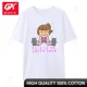 thumbnail image 5 of Camisetas divertidas de "No seas un perdedor" para hombre y mujer, de algodón, con cuello redondo, de manga corta, para adultos., 5 of 6