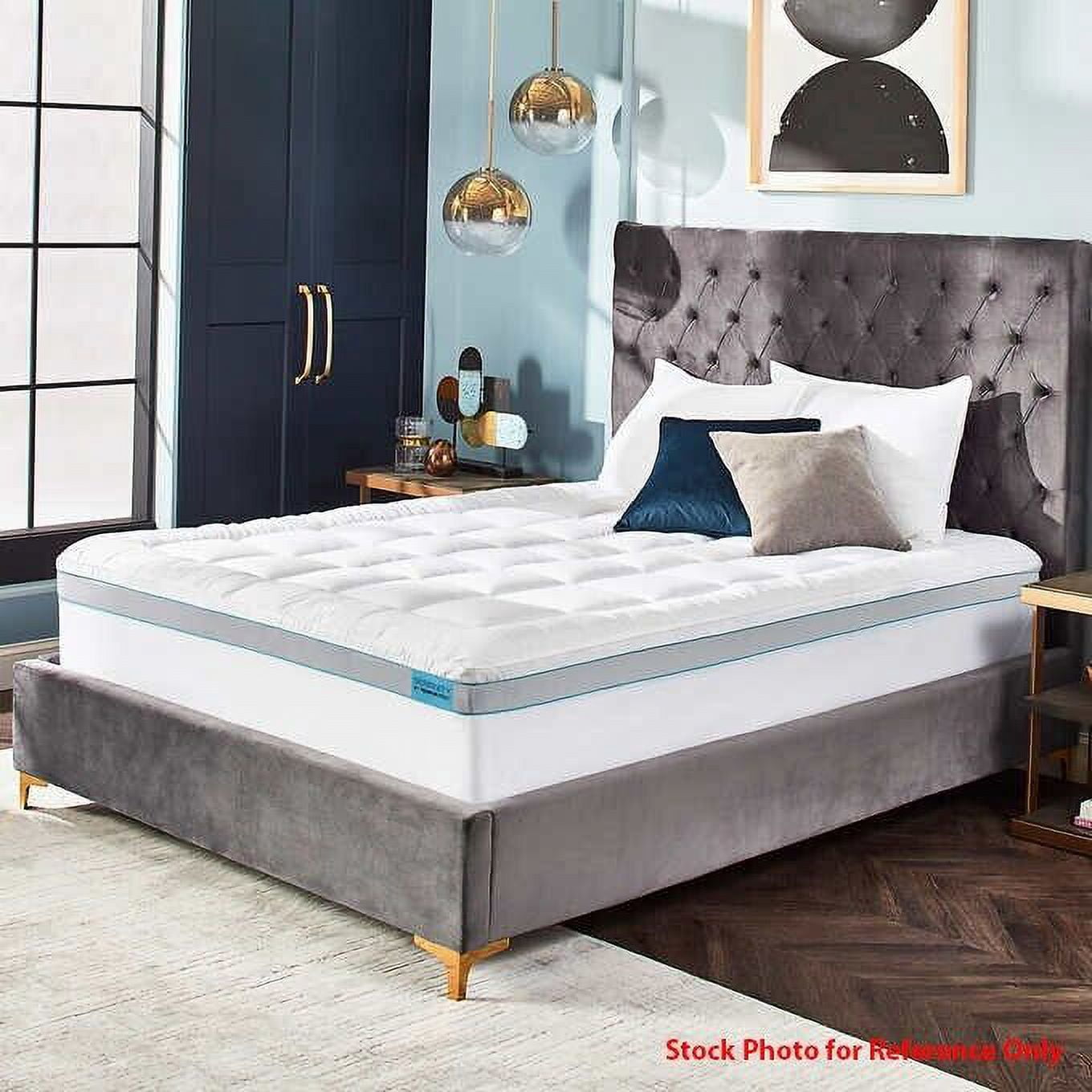 Serenity by Tempur-Pedic 2+1 Pillowtop Mattress Topper Twin XL