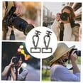 thumbnail image 5 of MIPCASE Camera Holder Strap with 2 Hooks, Black Nickel Finish, Secure Connection for Outdoor Photography, 5 of 8