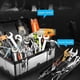 thumbnail image 4 of 14/17 Inch Household Portable Stainless Steel Tool Organizer Multifunctional Car Storage Tool Box Tool Organizer, 4 of 5