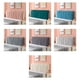 thumbnail image 5 of Wosthever Cabecero Impecable Con Funda A Prueba De Polvo E Impermeable Funda De Cabecera De Cama Doble Elástica Premium Decoración del hogar gris medio, 5 of 6