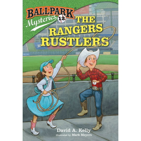 Pre-Owned Ballpark Mysteries #12: The Rangers Rustlers (Paperback) 0385378815 9780385378819