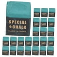 thumbnail image 5 of Raindrops 48 pcs  Pool Cue Chalk Cubes Pool Cue Chalk Table Billiard Chalk Pool Chalk Billiard Supplies, 5 of 8