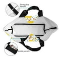 thumbnail image 4 of Fotbe Ducks and Anchors Bolsa Tote Estética de Lona con Estampado para Mujer - Bolsa Reutilizable de Hombro Casual para Vacaciones, Compras, Trabajo y Gimnasio, 4 of 8