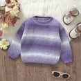Baby Boys Girls Sweaters Knit Tie Dye Pattern Soft Warm Toddler