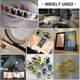 thumbnail image 5 of Copper Tape 30m X 50mm, Vegena Copper Foil Tape Emi Copper Foil Tape -j, 5 of 5