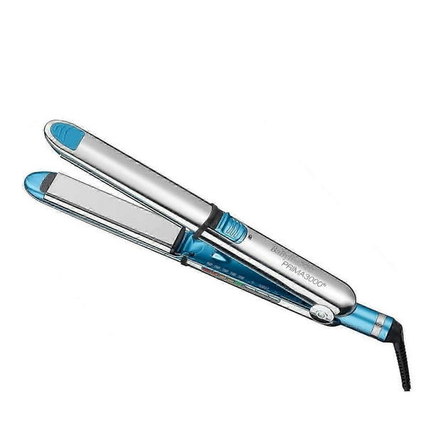 Titanium Prima Ionic Hair Straightener Professional Flat Iron & Curling Iron in One for Stylists, Pro Styling Hair Tool