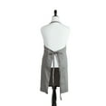 thumbnail image 3 of Gray XL Chef Apron, 3 of 3