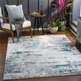 thumbnail image 2 of Surya Enfield ENF-2311 106x144" Rectangle Fabric Rug in Light Gray/Pale Blue, 2 of 7
