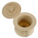 thumbnail image 3 of Orinal de cama, bacinilla, botella para orina, cubo para orinar, urinario de noche con tapa, apto para niños, mujeres y hombres, amarillo claro, 3 of 8